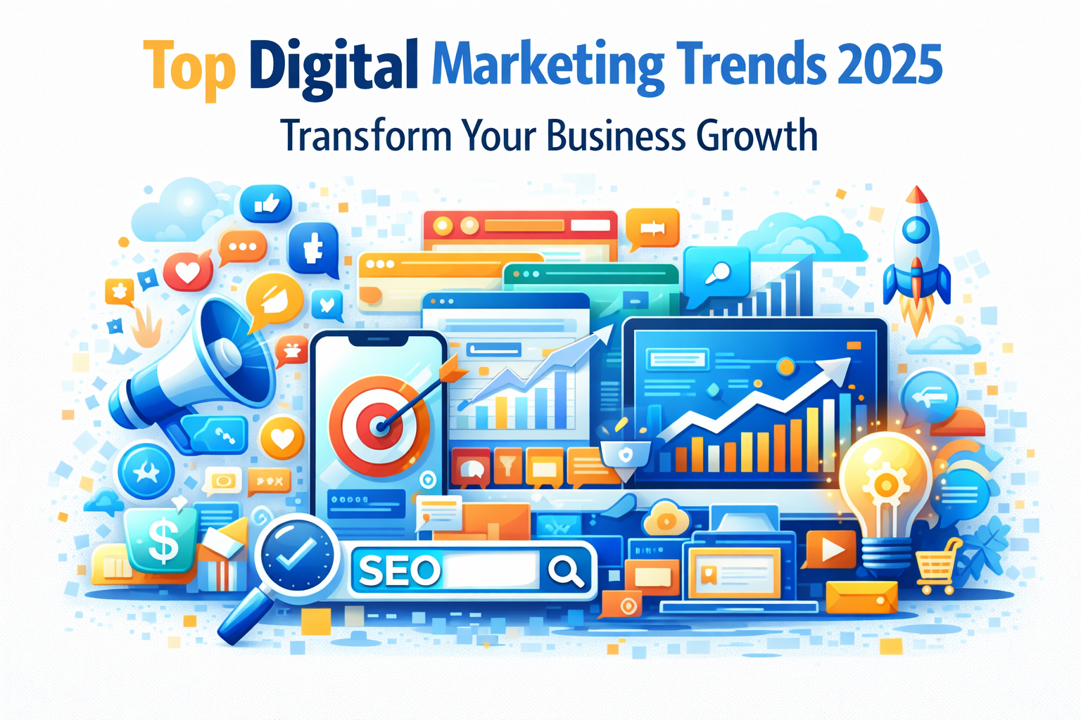 Top Digital Marketing Trends 2025 Transform Your Business Growth With S9 Solution