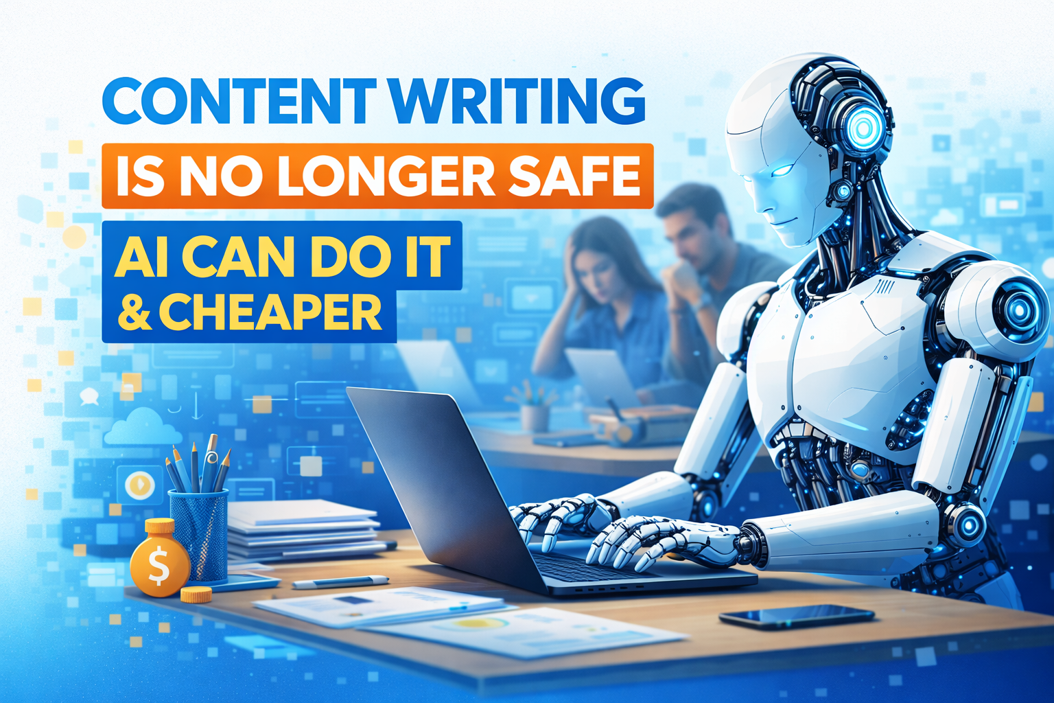 Content Writing Is No Longer Safe: - S9 Solution