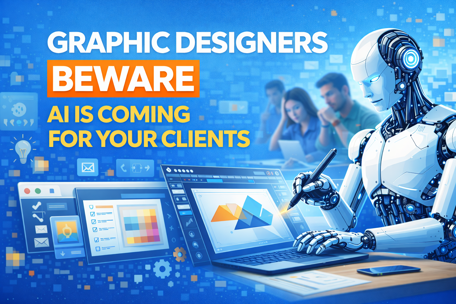 Graphic Designers Beware