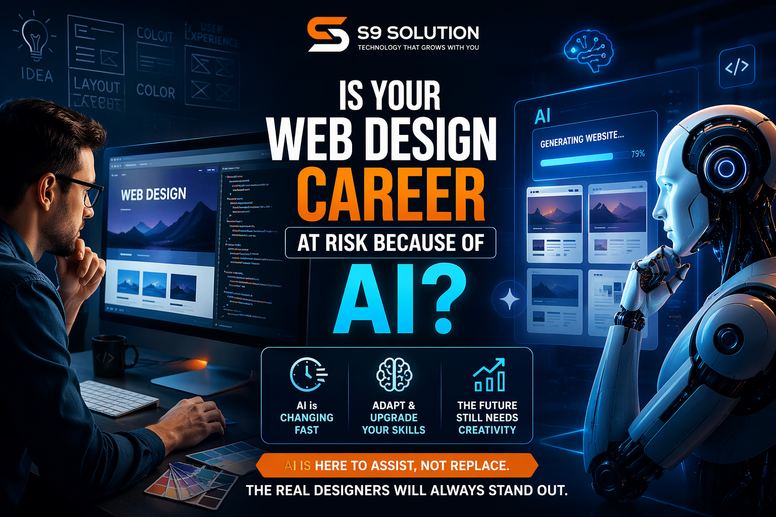 Web Design Career - S9 Solution