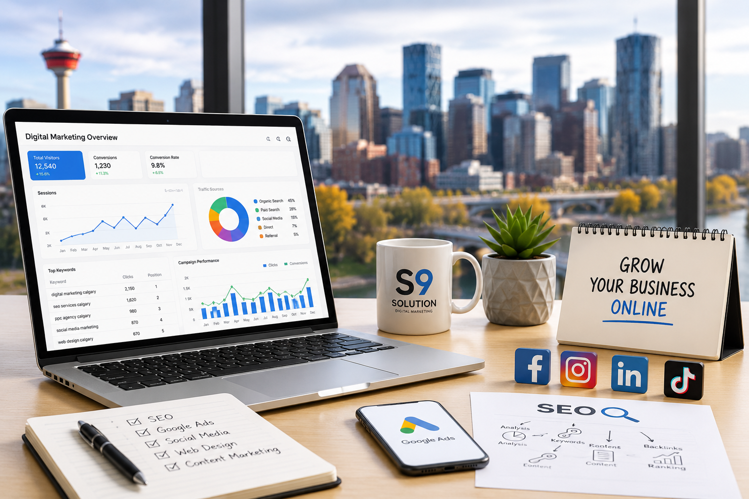 Digital Marketing Company in Calgary
